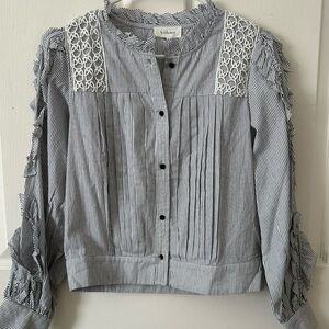 Bohme Button Up Blouse